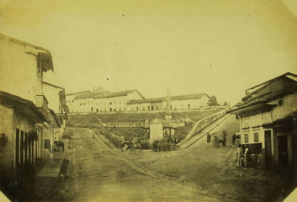 Largo da Memória em 1862